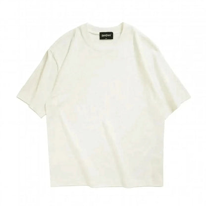 T-shirt oversize unisexe au style coréen casual - Saylana