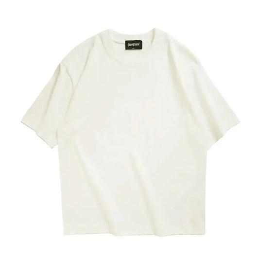 T-shirt oversize unisexe au style coréen casual-Saylana