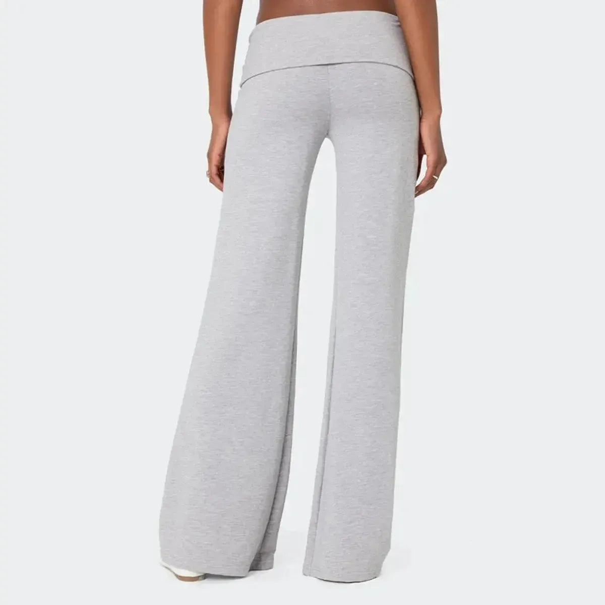 Taille Basse Évasé Décontracté-Saylana