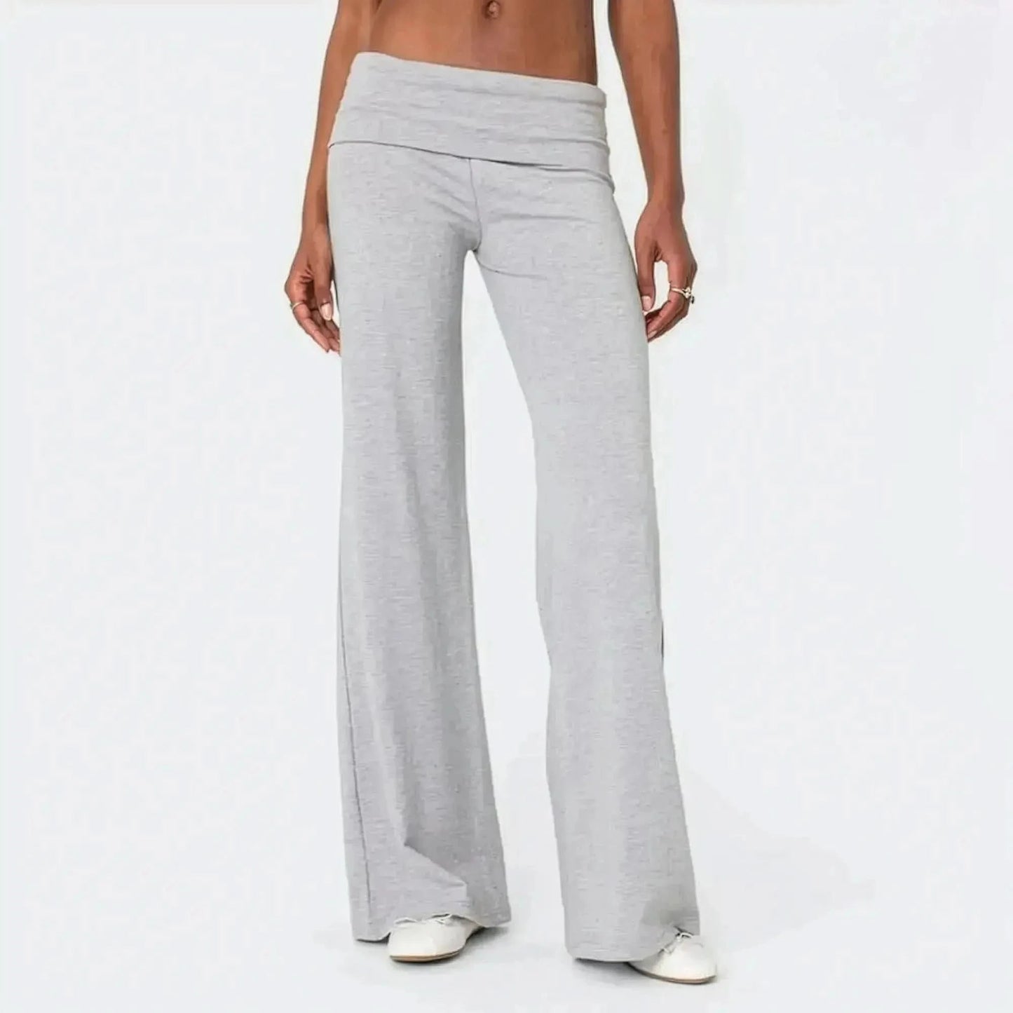 Taille Basse Évasé Décontracté - Saylana