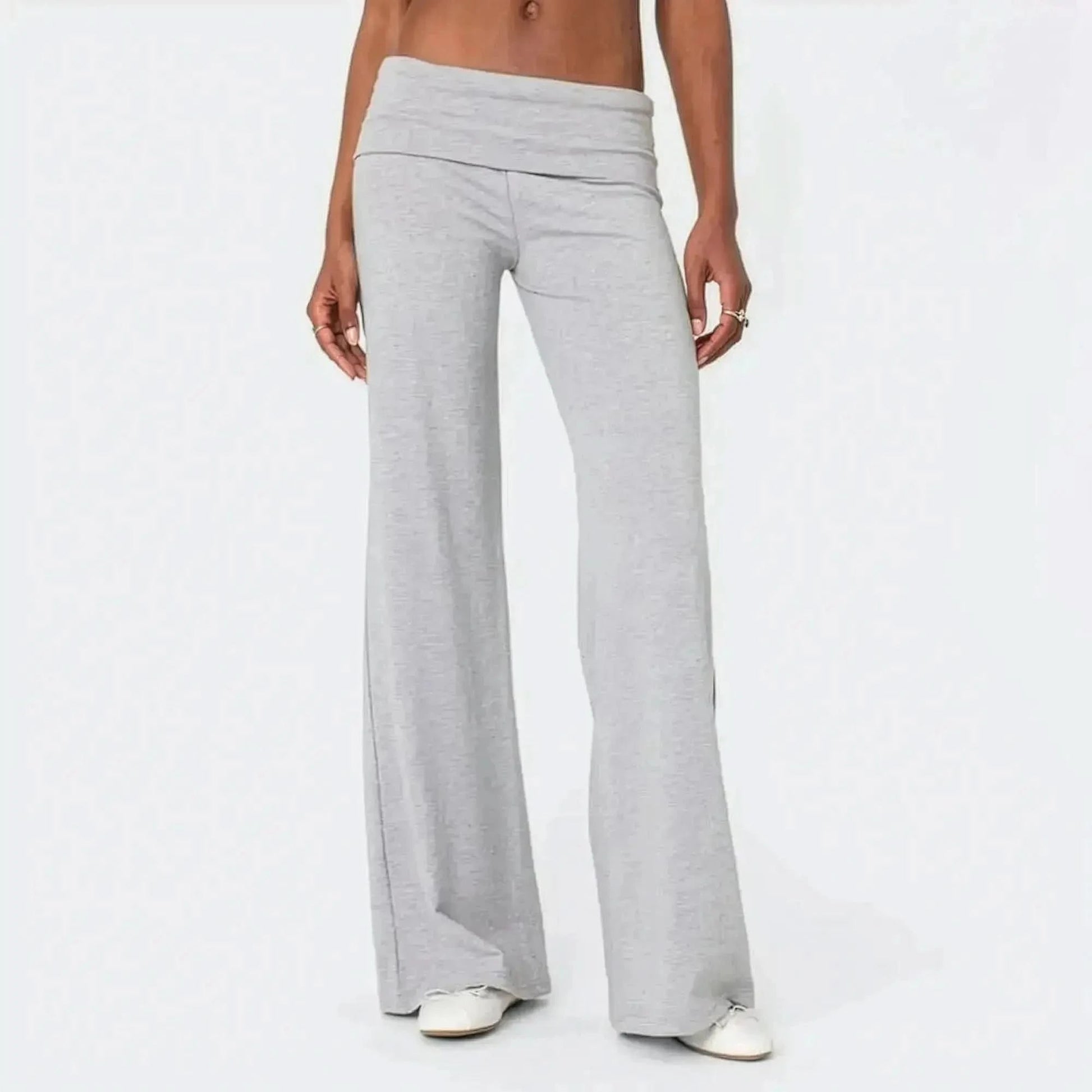 Taille Basse Évasé Décontracté - Saylana