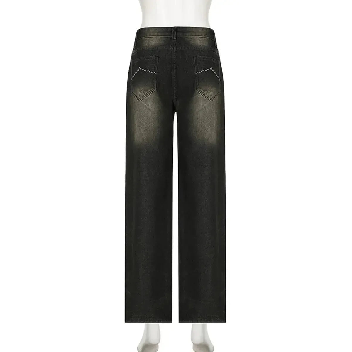 Taille Basse & Style Coréen-Saylana