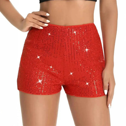 Taille haute à sequins pour un look club brillant - Saylana