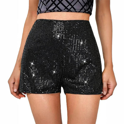 Taille haute à sequins pour un look club brillant - Saylana