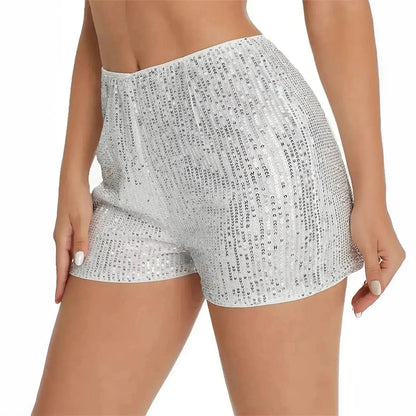 Taille haute à sequins pour un look club brillant - Saylana