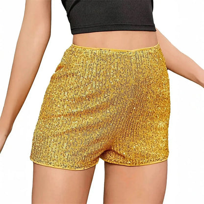 Taille haute à sequins pour un look club brillant - Saylana