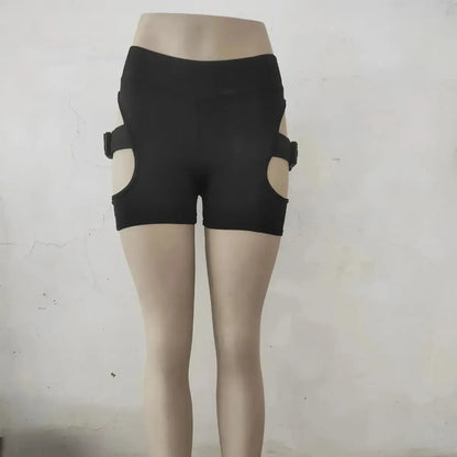 Taille haute froncée pour fessier galbé en mouvement-Saylana