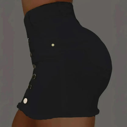 Taille Haute & Ourlet Effiloché - Saylana