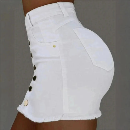 Taille Haute & Ourlet Effiloché - Saylana