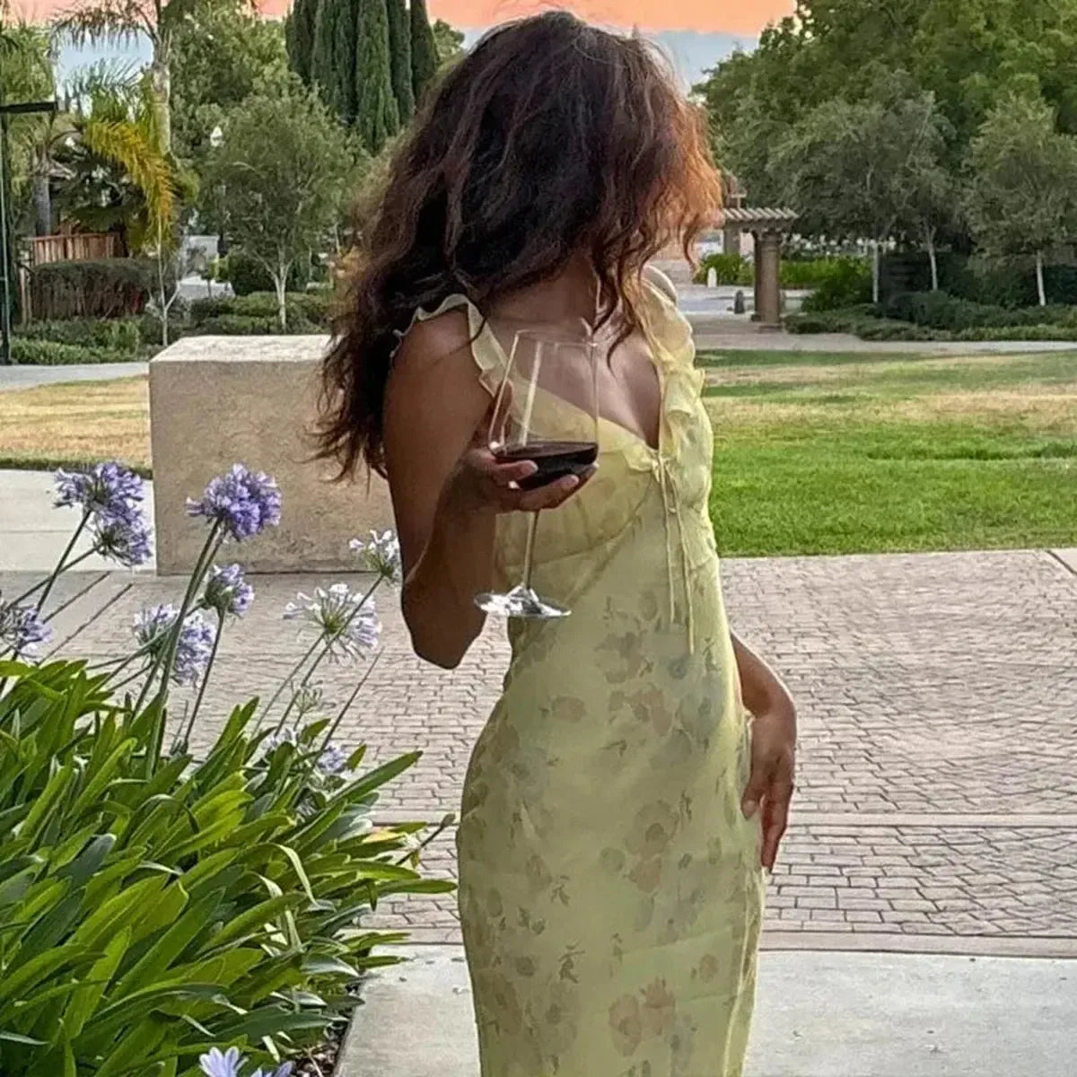 Taille Haute & Sans Manches-Saylana