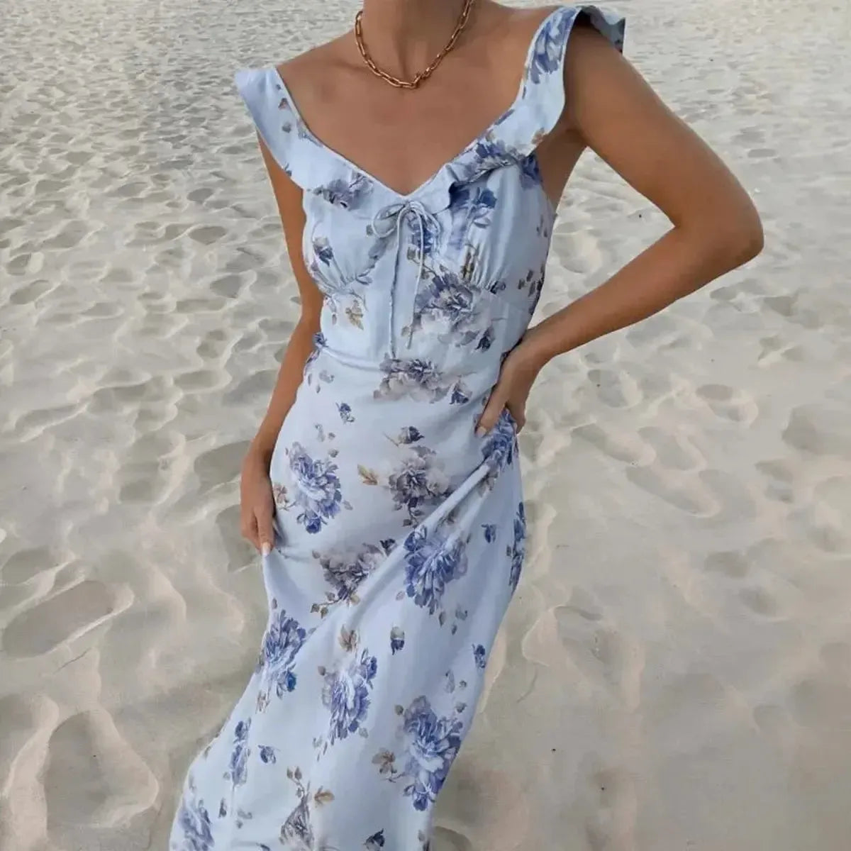 Taille Haute & Sans Manches-Saylana