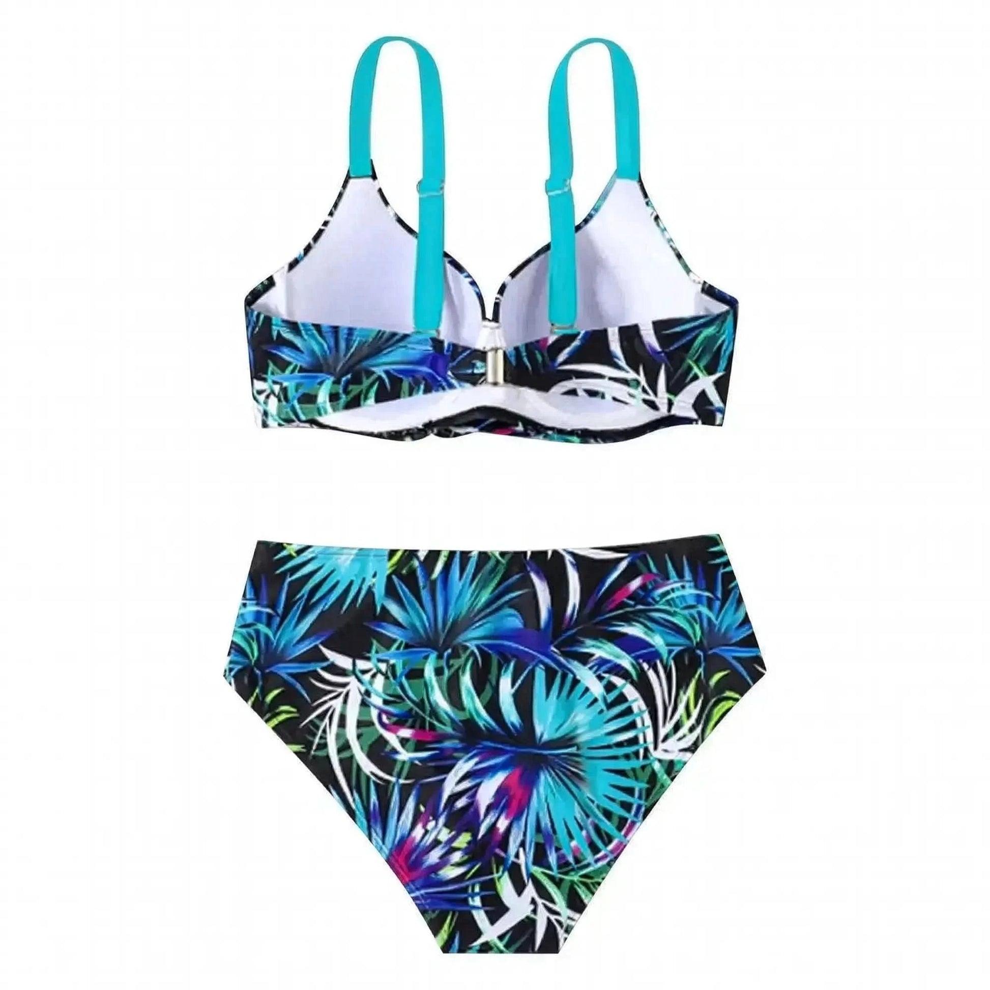 Tankini Imprimé Botanique 2 Pièces Été - Saylana