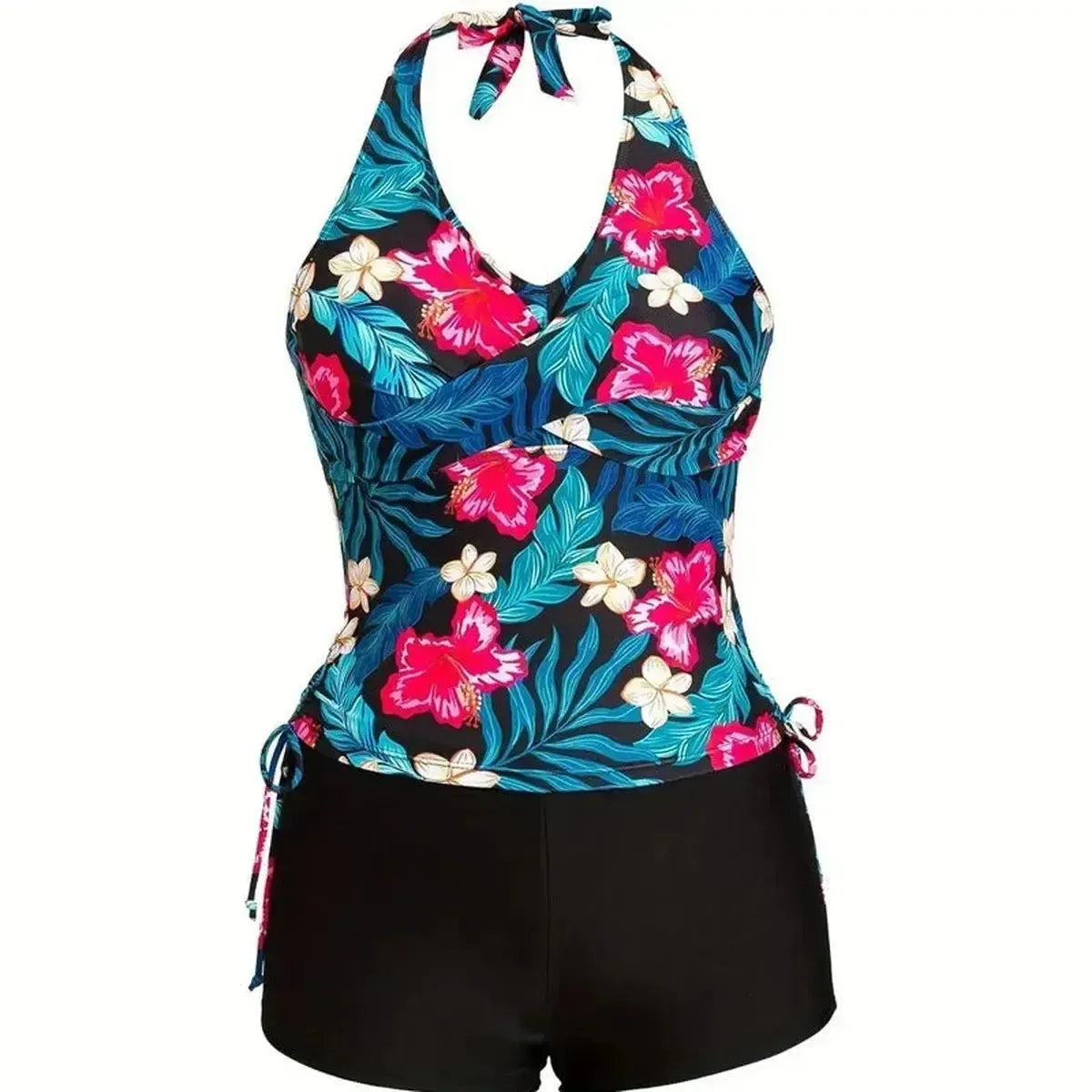 Tankini Imprimé Confort & Style Vacances-Saylana