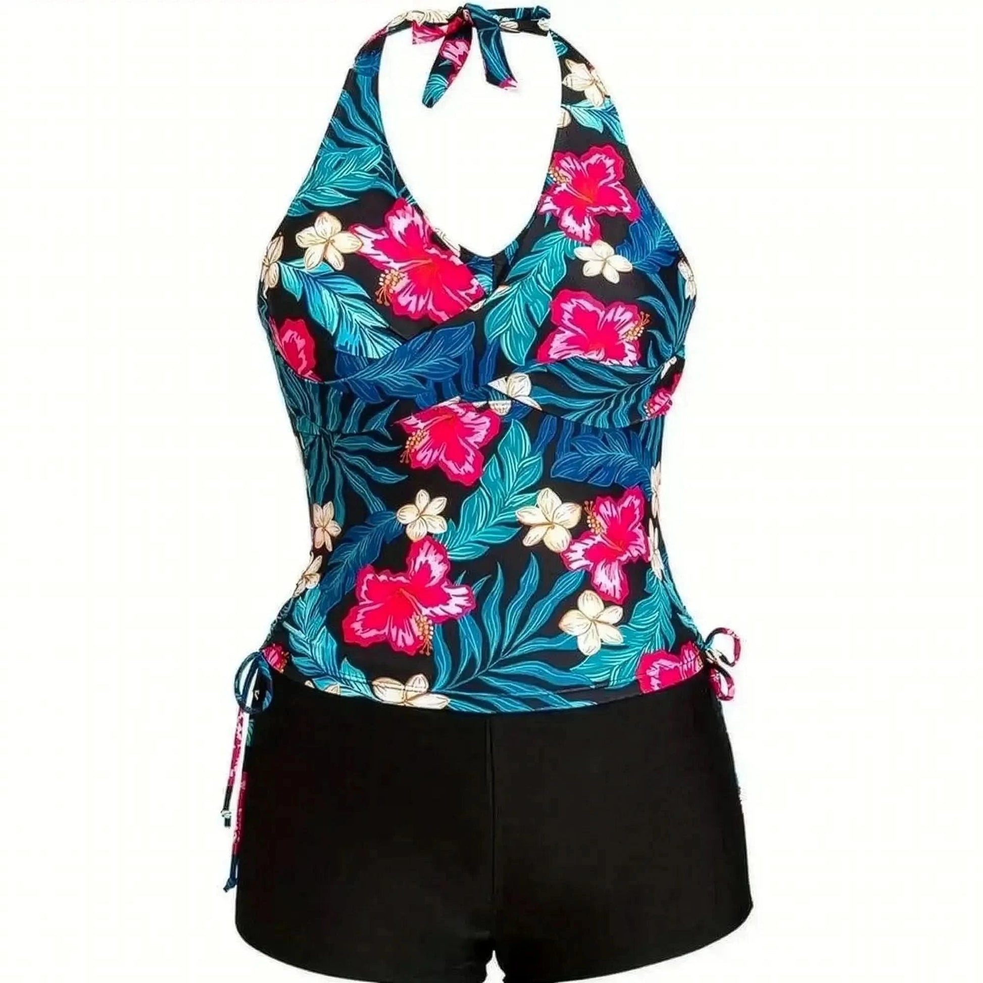 Tankini Imprimé Confort & Style Vacances - Saylana
