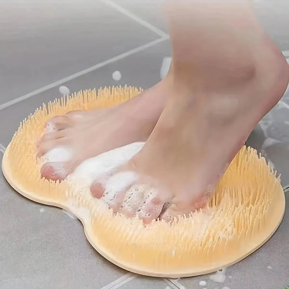 Tapis Massage Corps Douche Anti-Dérapant-Saylana
