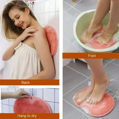 Tapis Massage Corps Douche Anti-Dérapant-Saylana