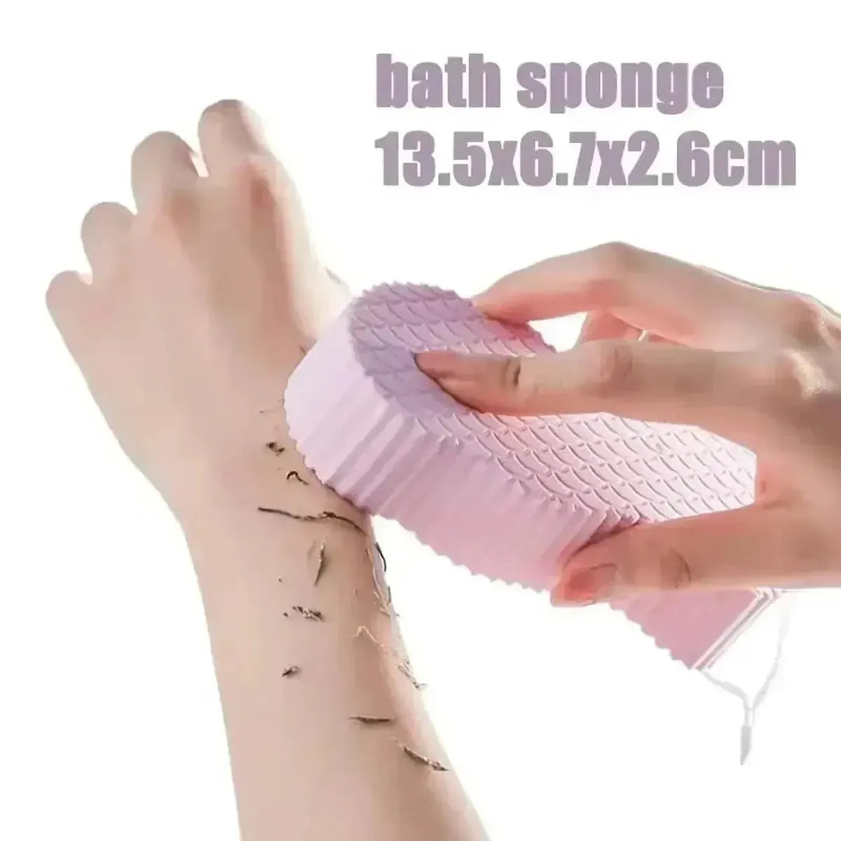 Tapis Massage Corps Douche Anti-Dérapant-Saylana