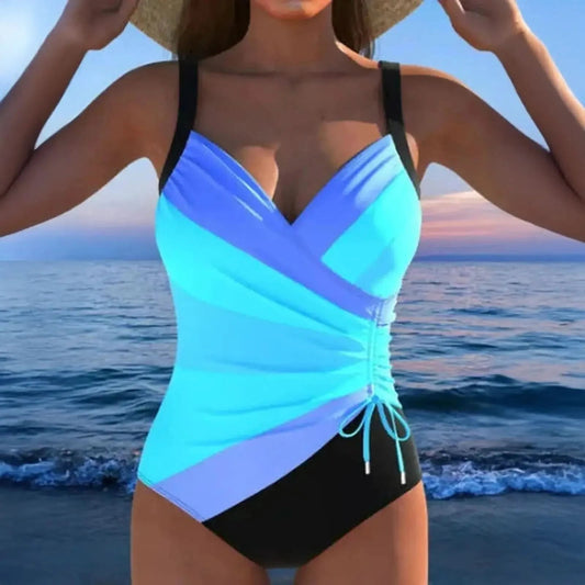 Tenue Bain Tropicale Bretelles Croisées - Saylana