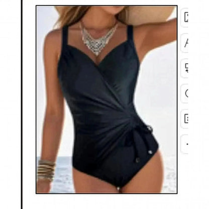Tenue Bain Tropicale Bretelles Croisées - Saylana