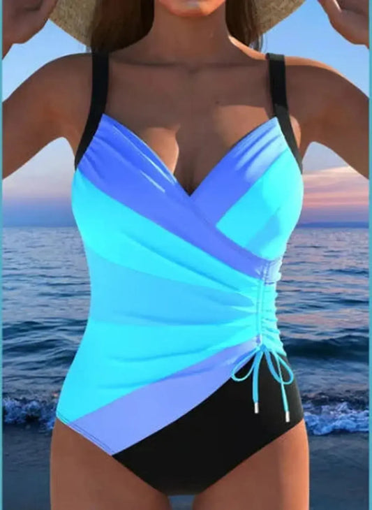 Tenue Bain Tropicale Bretelles Croisées-Saylana