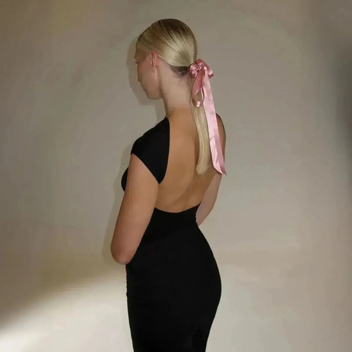 Tenue Casual Sexy Gris Noir - Saylana