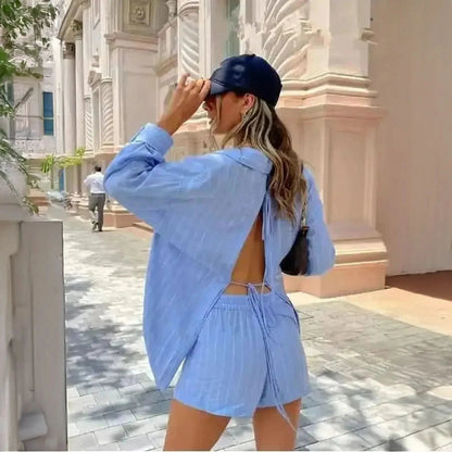 Tenue Chic Chemise & Short - Saylana