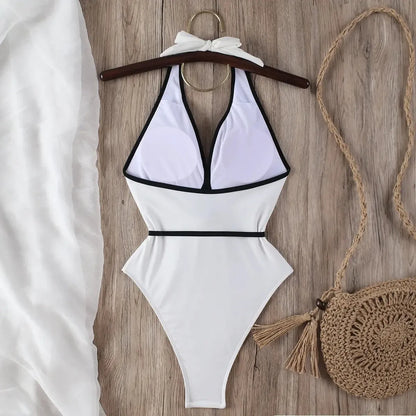 Tenue de Plage Halter Fleurie-Saylana
