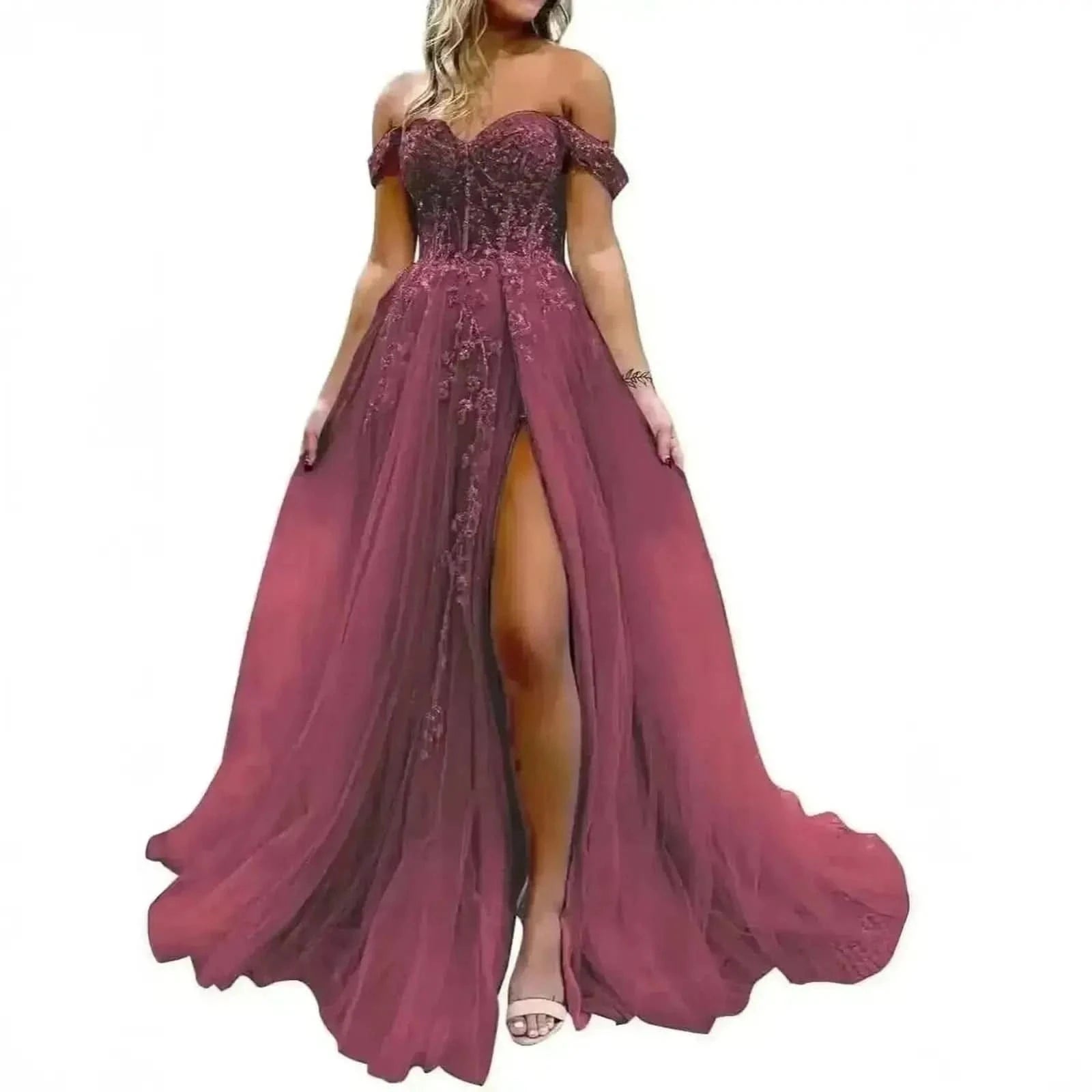 Tenue de Soirée Femme Luxe - Saylana