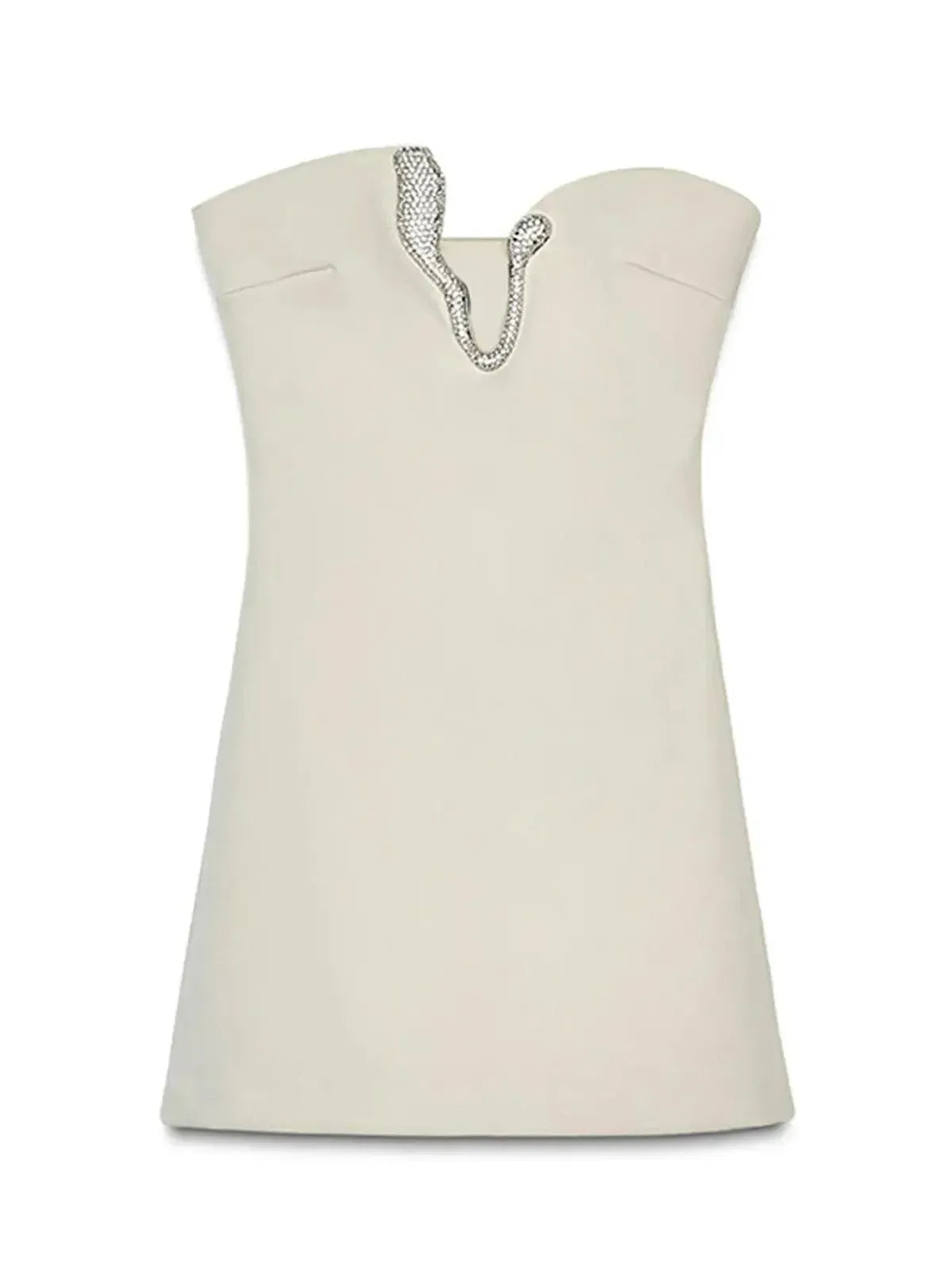 Tenue Élégante Crop + Mini Jupe-Saylana