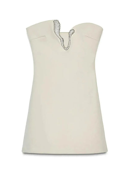 Tenue Élégante Crop + Mini Jupe-Saylana