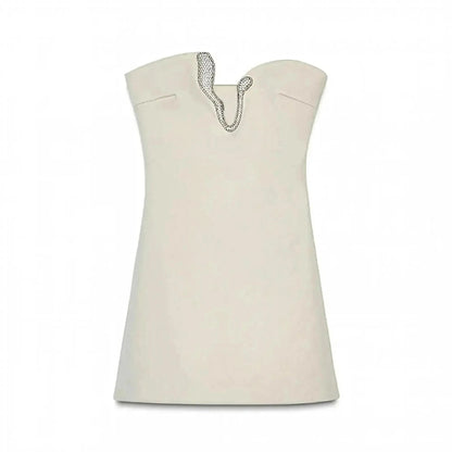 Tenue Élégante Crop + Mini Jupe - Saylana