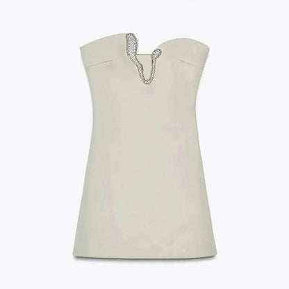 Tenue Élégante Crop + Mini Jupe - Saylana