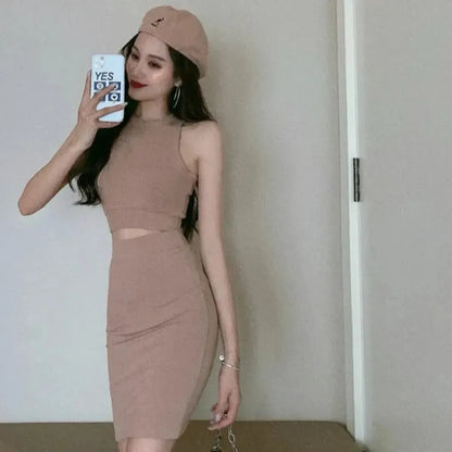 Tenue Été Chic 2 Pièces Femme-Saylana