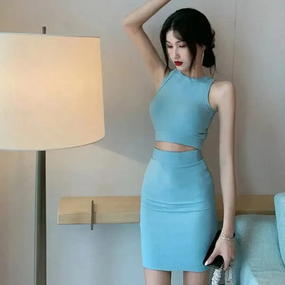 Tenue Été Chic 2 Pièces Femme-Saylana
