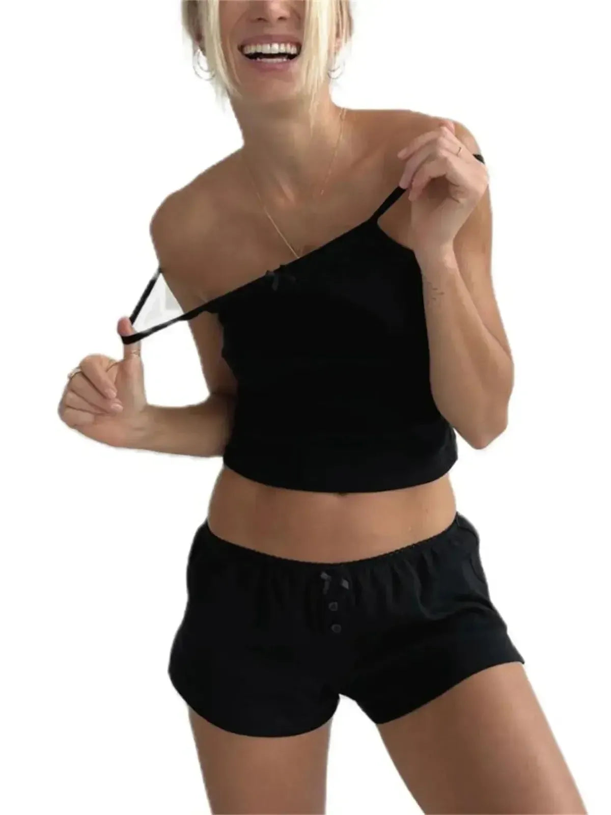 Tenue Homewear Aesthetic Femme-Saylana