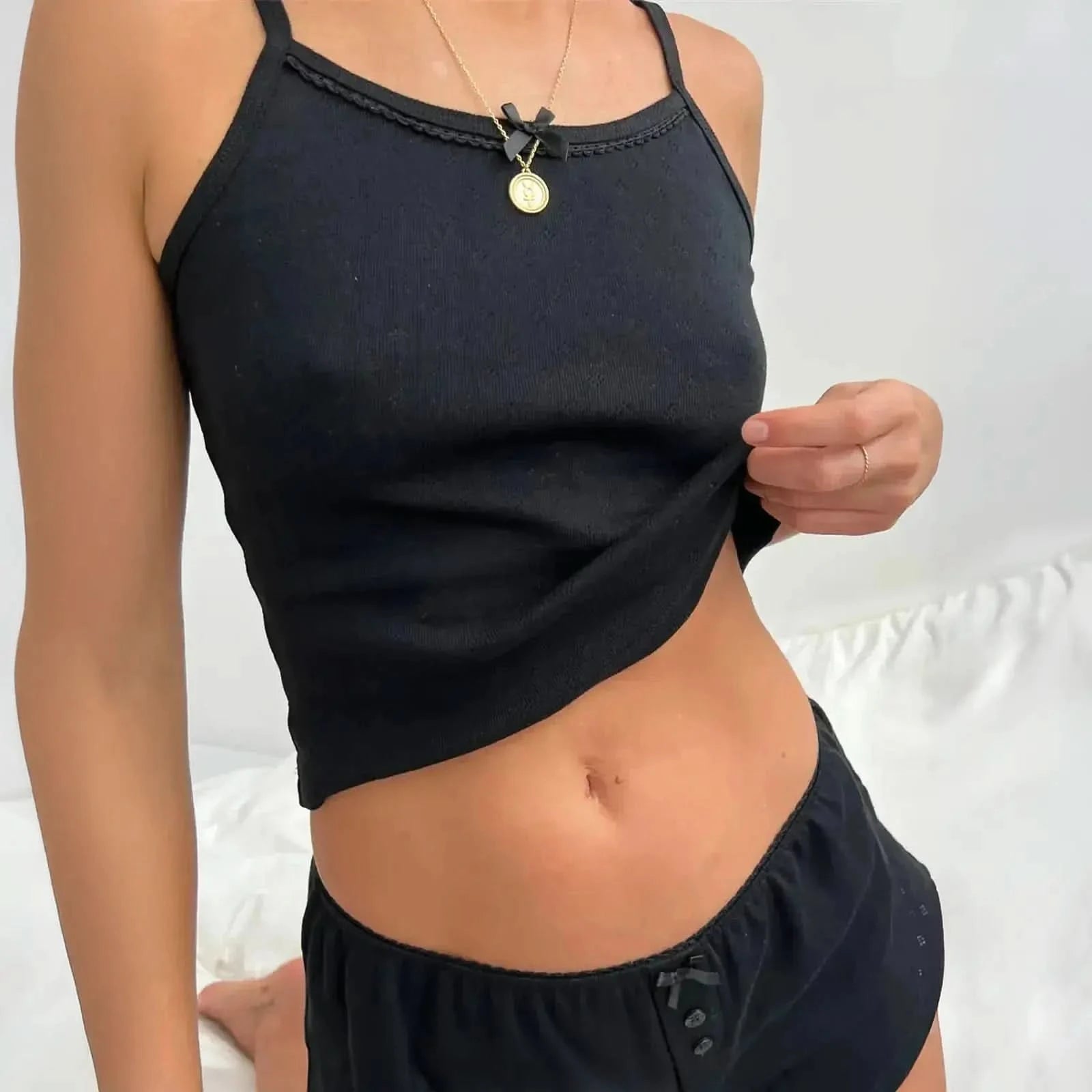 Tenue Homewear Aesthetic Femme - Saylana