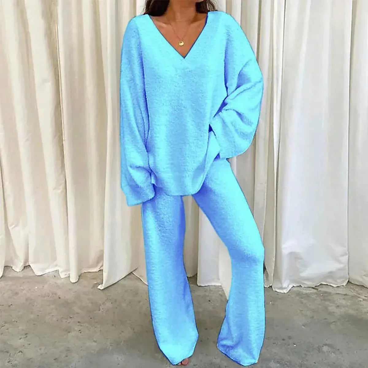 Tenue Maison Chaude avec Poches-Saylana
