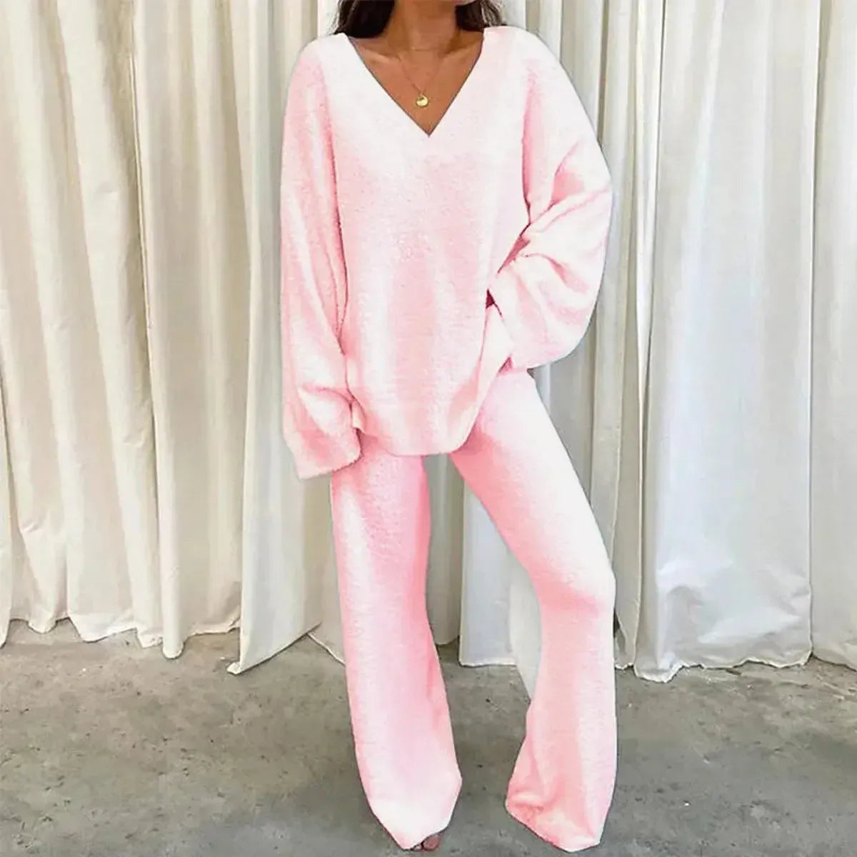 Tenue Maison Chaude avec Poches-Saylana