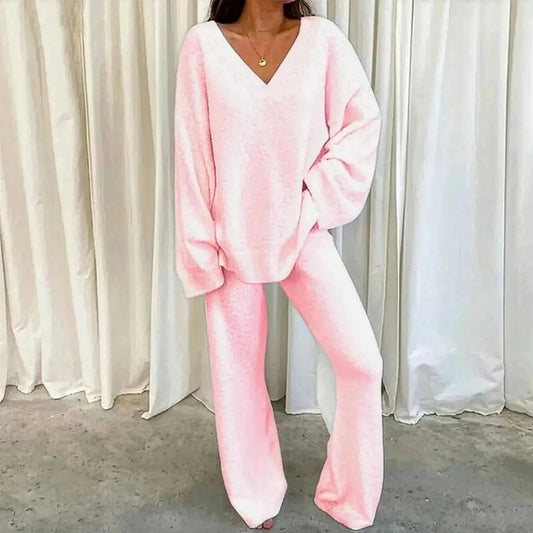Tenue Maison Chaude avec Poches - Saylana