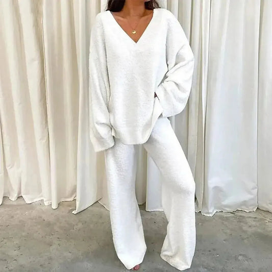 Tenue Maison Chaude avec Poches-Saylana