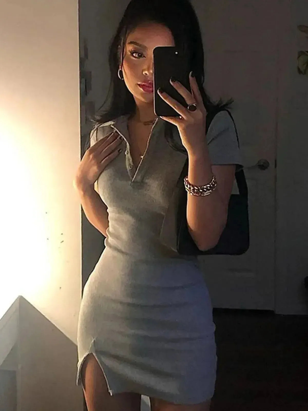 Tenue Party Chic Décontractée-Saylana