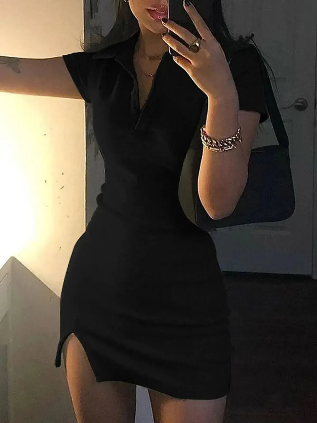 Tenue Party Chic Décontractée-Saylana