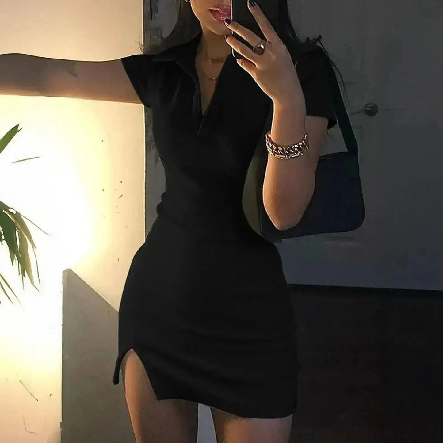 Tenue Party Chic Décontractée - Saylana