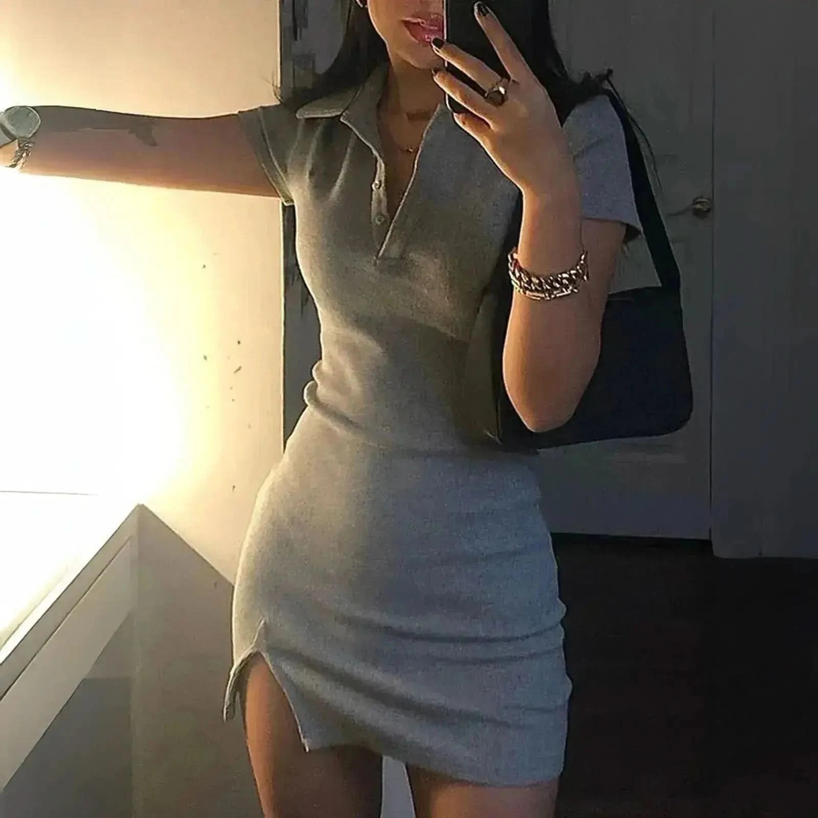 Tenue Party Chic Décontractée - Saylana