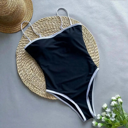 Tenue Plage Taille Haute Look Brésilien - Saylana