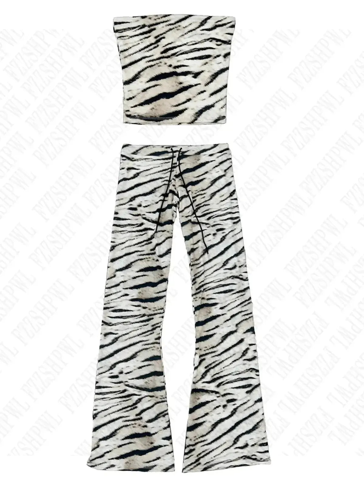 Tenue Rock Émo Taille Haute Tendance-Saylana