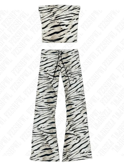Tenue Rock Émo Taille Haute Tendance-Saylana