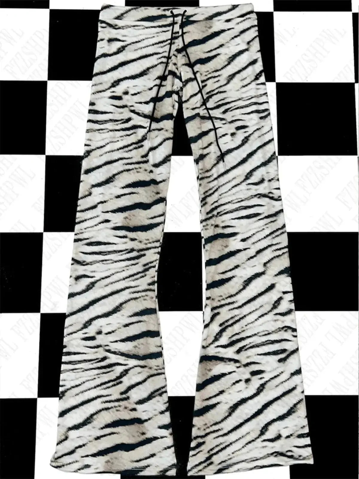 Tenue Rock Émo Taille Haute Tendance-Saylana