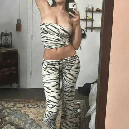 Tenue Rock Émo Taille Haute Tendance - Saylana