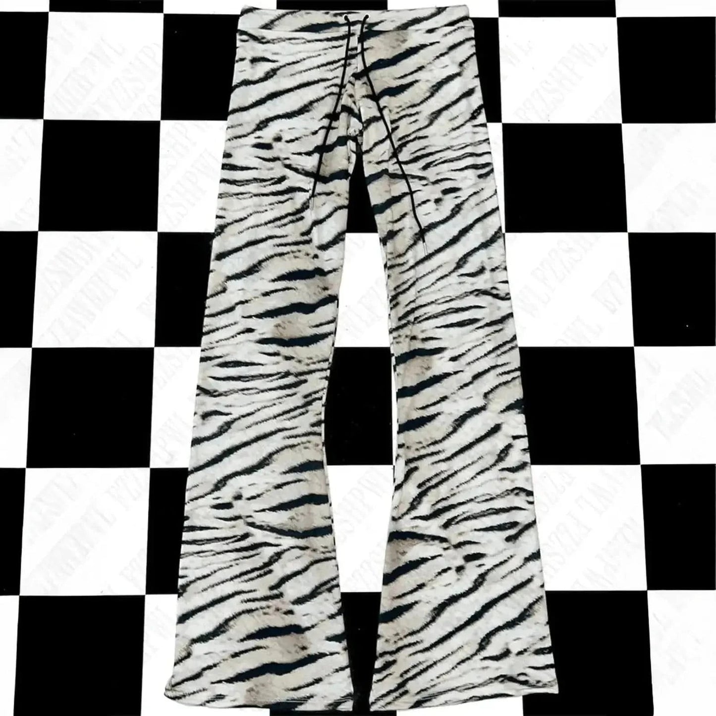 Tenue Rock Émo Taille Haute Tendance - Saylana